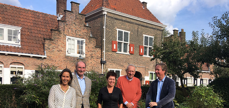 Het Heilige Geesthofje open tijdens Monumentendag