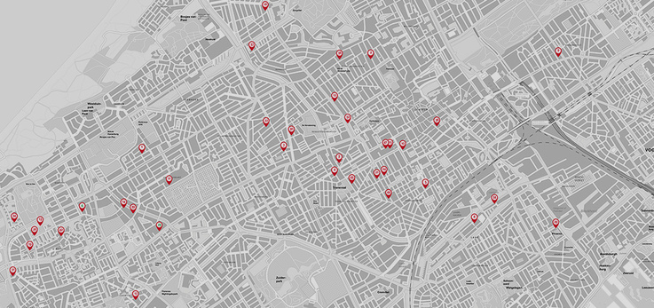 Hoeveel woongroepen heeft Den Haag?