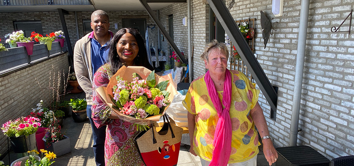 Heerlijk eten bij woongroep Ypenburg