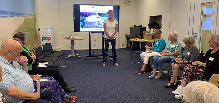 Leerzame inspiratie netwerkmiddag samen dementievriendelijk