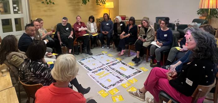 Centrum Groepswonen organiseert Collectief Wonen Café