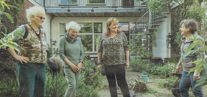 Artikel in de Den Haag Centraal: Groepswoontoren in de maak