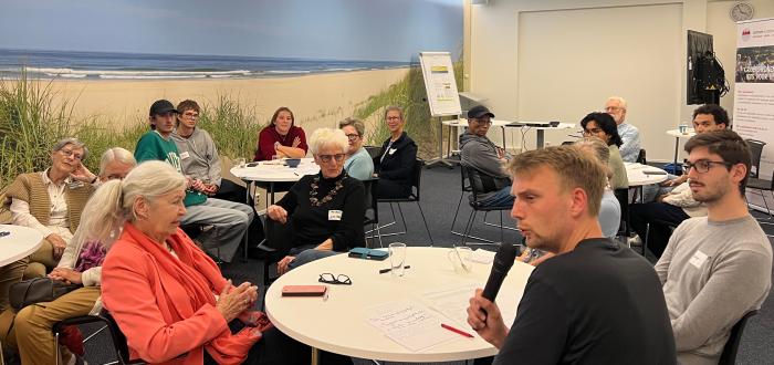 Inspiratiemiddag 'Ruimte en Ontmoeting' gaf leuke resultaten