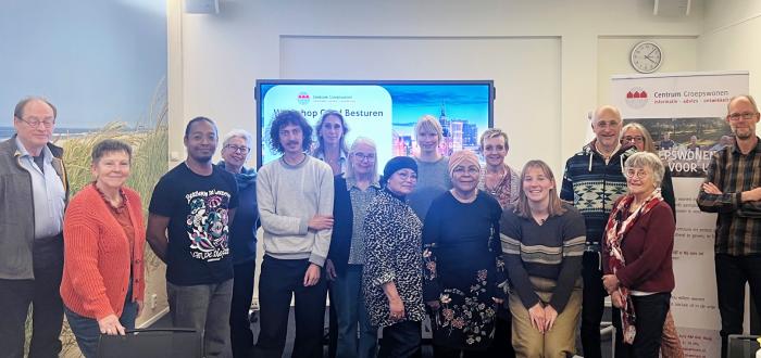 Workshop 'Goed Besturen' 2025, was weer een volle bak!