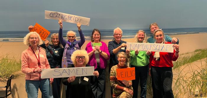 Collectief Madelief groeit. Nu op naar de bloei!