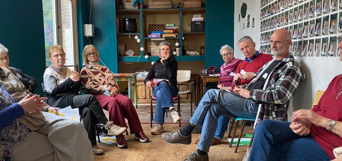 Netwerkbijeenkomst nummer 1