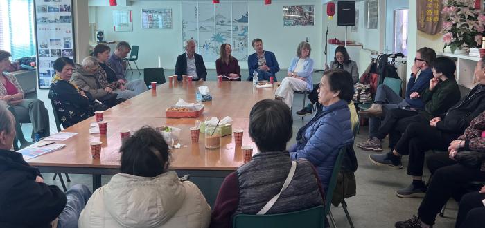Werelds wonen, op excursie in Den Haag