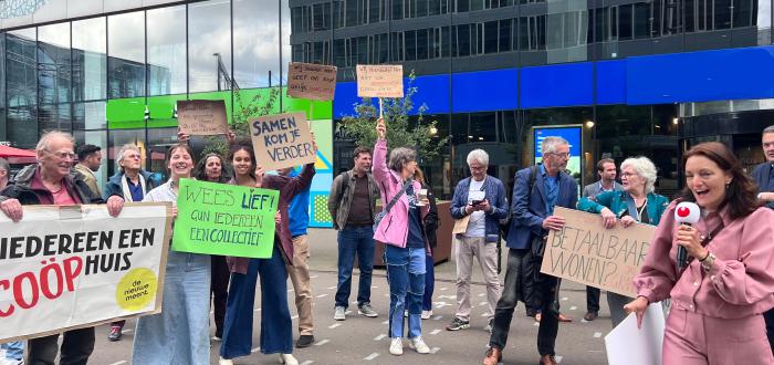 Tweede kamer positief over wooncollectief!