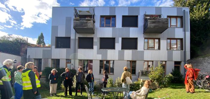 Fietstour cohousing Brussel