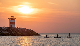 Vakantie sluiting