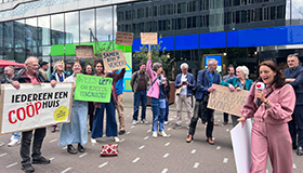 Kabinet positief over wooncooperatiewet!