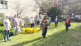 Een extra goede vrijdag voor de bewoners van woongroep Nolenshoek